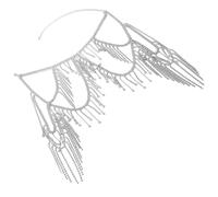 OAJABBGE De Varios Niveles Joyas Con Flecos Legierung Para Noche Y Gala Rhinestones Joyería Corporal Para Mujer