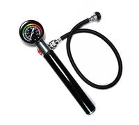 OAJABBGE Depósito de agua portátil para coche, detector de fugas, manómetro, bombas de aire, resistencia a presión, sistemas de refrigeración automotriz, probador