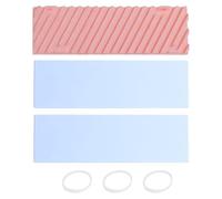 OAJABBGE Disipador De Calor Disco Sólido 2280 Almohadilla Refrigeración 2/3/4/6mm para Refrigeración Óptima En PC Y Portátiles Esparcidor Calor Eficiente