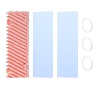 OAJABBGE Disipador De Calor Disco Sólido 2280 Almohadilla Refrigeración 2/3/4/6mm para Refrigeración Óptima En PC Y Portátiles Esparcidor Calor Eficiente