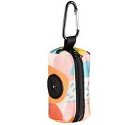 OAJABBGE Dispensador de bolsas de basura portátil para perros, bolsas de basura para mascotas, apto para todas las bolsas de excrementos de perros