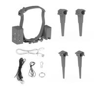 OAJABBGE Dispensador De Precisión Cuentagotas Carga UAV Accesorios para Lanzamiento Automatizado Objetos Dispensador Folletos Publicitarios Aéreos