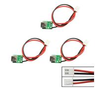 OAJABBGE Dispositivo De Prueba PH2.0 Adaptador Tipo C A XH2.54 con Espaciado 2 54mm para Modificaciones Seguras Herramienta Prueba Circuito Tipo C 3 Uds.