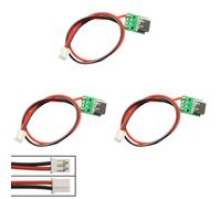 OAJABBGE Dispositivo De Prueba PH2.0 Adaptador Tipo C A XH2.54 con Espaciado 2 54mm para Modificaciones Seguras Herramienta Prueba Circuito Tipo C 3 Uds.