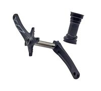 OAJABBGE Durabilidad Juego De Bielas con Husillo Aleaciones Tipo Pesado Juego Bielas para Bicicletas Tamaños Múltiples Pieza Ciclismo para Niños Brazo Manivela Corto Bicicleta Montaña