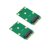 OAJABBGE Durabilidad Tarjeta De Conversión Adaptador Disco Sólido A MSATA Admite Varios Tamaños Disco Sólido para Un Uso Flexible Configuraciones Simples Convertidores SSD