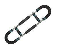 OAJABBGE Ejercitador De Pecho para Hombres Equipo Entrenamiento Entrenador Brazo Giros Resistencia Ajustable Ejercitador Brazo Expansor Pecho