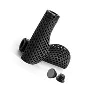 OAJABBGE Empuñaduras De Bicicleta con Patrón Panal Combo Resinas Impresas Que Mejora Agarre Equipo Ciclismo Ergonómico Y Cómodo Accesorios para Manillares Ciclismo Antideslizantes