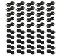 OAJABBGE Enchufe caliente bajo zócalo para interruptor de teclado mecánico para 1350 PCB base modificación intercambio de interruptores