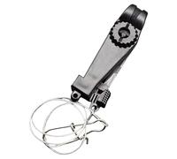 OAJABBGE Engranajes De Pesca Abrazadera Negra Abrazadera para Cable Acero Alto Rendimiento para Equipos Arrastre Equipo Profundización