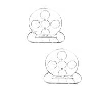 OAJABBGE Entrenador Profesional De Trazos Piscina Entrenador Trazos Acrílico Durabilidad para Instrumento Entrenamiento Ajuste Ángulos Sin Obstáculos Durante La Práctica