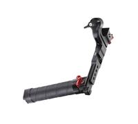 OAJABBGE Ergonómico Portátil para Cámara Orificios Tornillos De 5 1/4 Pulgadas 2 Soportes Fría Cámara Filmación Profesional Plegable Aleación Aluminio