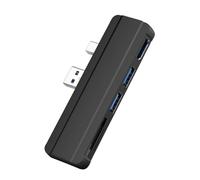 OAJABBGE Estaciones De Acoplamiento De Concentradores USB para Pro4 5 6 con Puerto 4K@30Hz Y USB 3.0 para Mejorar La Conectividad