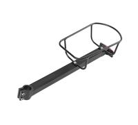 OAJABBGE Estante Trasero De Aluminio para Viajes Diarios con Montaje Y Estante Impermeable Reflectante