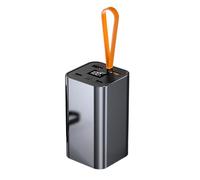 OAJABBGE Estuche De Carga Batería Profesional PD100W Estuche Rápido para Polímero 20000mA Paquete Carga Rápida