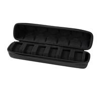OAJABBGE Estuche Protector De Transporte con 6 Ranuras Caja Almacenamiento para Pulseras Joyas Relojes Artículos Pequeños Organizadores Gadgets Uso Diario Reloj Viaje Estuche Viaje