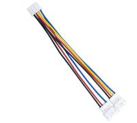 OAJABBGE Extensión De Cable Ventilador PWM 4 Pines con Sensores Temperatura Más Inteligentes para Instalación Ventilador con Cubierta Computadora Adaptador Pwms Refrigeración Tarjeta