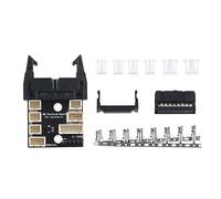 OAJABBGE Extrusionskkopf Werkzeugplatine CDE Version Adaptermodul Multifunktionale Erweiterung 3D Druckerzubehör