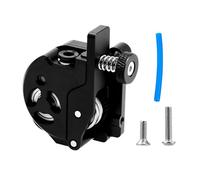 OAJABBGE Extrusora De Aluminio para Serie Fácil Instalación Sistemas Engranajes Alto Torque Alimentación Filamentos Consistentes Extrusora Aleación Aluminio para Serie