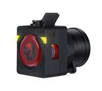 OAJABBGE Extrusora De Impresora Precisa Transmisión Doble Engranaje Iluminación Color Agarre Filamentos Ajustables 6KG + Fuerza para Cubierta Magnética EVA3 Doble Engranaje