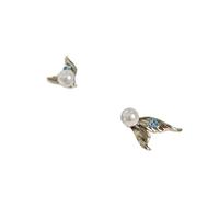 OAJABBGE Fish Tail Ear Clips Headphone Accessory Universally Fit Snapped On Design For Personalize Styles Quick Installation Shark Tail Ear Clips Headphone