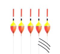 OAJABBGE Flotador De Pesca Flotabilidad 18-22 5 Cm Aparejos Flotabilidad Vertical 1-4g Indicadores Flotantes Bobber Bobbers Flotantes