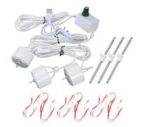 OAJABBGE Fly Fan para Mesas Tablero De Recargable Puestos De Comida Barbacoas Y Picnics Mercado Mercados