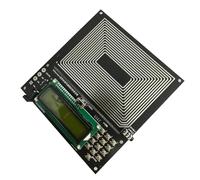 OAJABBGE Frecuencia Sinusoidal Generador de Frecuencia Ajustable De 0 1 Hz A 30 kHz Con Fuente De Alimentación DC5521