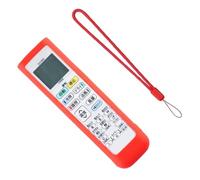 OAJABBGE Funda De Repuesto para Control Remoto Aire Acondicionado Cubierta Protectora Repuesto con Accesorios Cordón Funda Silicona Remota
