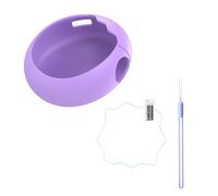 OAJABBGE Funda De Silicona A Prueba Golpes para Dispositivo Electrónico Juegos para Mascotas con Cordón Desmontable Y Protector Pantalla Protectora Protectora Silicona