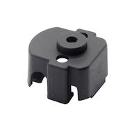 OAJABBGE Funda de silicona bloque calentado bloque resistente a altas temperaturas mangas reemplazo para cápsulas de lagarto rojo 3D accesorios de impresora