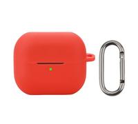 OAJABBGE Funda para Auriculares Envolvente A Prueba De Golpes Protector Antiarañazos Piel Carcasa Silicona Lavable Mejora Agarre para Buds 3 FE Protectora con Kit Limpieza