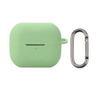 OAJABBGE Funda para Auriculares Envolvente A Prueba De Golpes Protector Antiarañazos Piel Carcasa Silicona Lavable Mejora Agarre para Buds 3 FE Protectora con Kit Limpieza