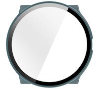 OAJABBGE Funda para Reloj Inteligente Inastillable Película Protectora De Vidrio PC Race 2 Carcasa Protectora Pantalla Carcasa Segura Y Rápida Colocar Y Quitar Cubierta Reloj