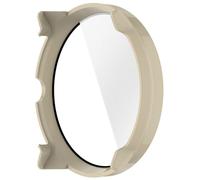 OAJABBGE Funda para Reloj Inteligente Inastillable Película Protectora De Vidrio PC Race 2 Carcasa Protectora Pantalla Carcasa Segura Y Rápida Colocar Y Quitar Cubierta Reloj