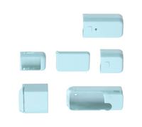 OAJABBGE Funda Protectora De Silicona para Pocket 3 Impermeable Cámara Accesorios Protector Impermeable Cuerpo De La Cámara