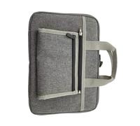 OAJABBGE Funda Protectora Ergonómica Para Ordenador Portátil Funda Protectora De Tela Oxford Con Viajes Negocios Bolso De Viaje Ordenador Portátil