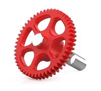OAJABBGE Gear 50 dientes 3D impresora parte para 0 1/2 4 extrusora de retardo reemplazo para Voron0 1/2 4 impresora 3D