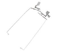 OAJABBGE Heavy Duty Laptops Hinge Brackets Compatible For 15DE Laptops Metal Mount For Long Last Display Connection Quiet Metal Laptop Hinge