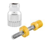 OAJABBGE Herramienta De Extracción Pedalier Bicicleta Resistencia Casquillos Aleación Aluminio Resistentes A La Corrosión para Mantenimiento Profesional Llaves Pedalier Bicicleta