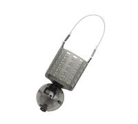 OAJABBGE Herramienta De Pesca Hundible Segura para La Naturaleza Jaula Atrayente Pequeña Ergonómica Cebos Rellenables con Agua para Pesca Interior Compactos Cebos De