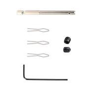 OAJABBGE Herramienta De Radios Acero Resistencia Llaves Portátiles Liberación Rápida para Radios Bicicleta para Mecánicos Y Entusiastas Herramienta Reparación Bicicletas