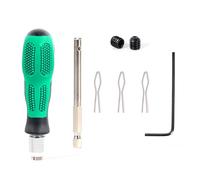 OAJABBGE Herramienta De Radios Acero Resistencia Llaves Portátiles Liberación Rápida para Radios Bicicleta para Mecánicos Y Entusiastas Herramienta Reparación Bicicletas