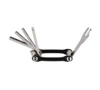 OAJABBGE Herramienta De Reparación Multifunción para Bicicletas Portátiles Reparación Compactos Acero Carbono para Arreglos Emergencia Bicicletas Portátiles