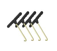 OAJABBGE Herramienta De Tracción Resorte Trampolín Instalador Resorte Tensión Clavija Tienda Llave Extractora Instalación Instalación 4 Uds.