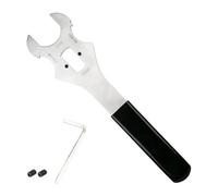 OAJABBGE Herramienta para Bicicletas Llave De Extracción Ejes Removedor Candados Bicicleta 4 Mm Espesor Mantenimiento Bicicletas Anillos Bloqueo 44-48 Mm Mantenimiento Duradero