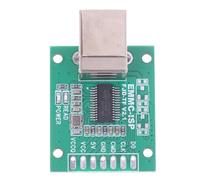 OAJABBGE Herramienta Portátil De Cable Volante EMMC 3 Cables Chip AU6438BS para Reparaciones Eficientes En Sitio Y Reducción Interferencias Señales Cable EMMC ISP Tool