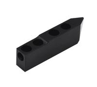 OAJABBGE Interruptores De Control Giratorios Resistencia para Sistemas Sonido Profesionales S Perilla Control Elaborada con Aleaciones Aluminio