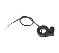 OAJABBGE Interruptores De Manillar Universales para Patinete Eléctrico Botón Señales para Accesorios Bicicleta Botón Señal