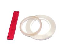 OAJABBGE Juego De Empalme Cinta 1/4 Y 10 Pulgadas Bloque Profesional para Carrete Abierto Revoxsonido 1/4 Y 10 Pulgadas con Juego Medios